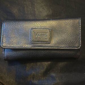 Vans Leopard Print Wallet